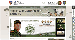 Desktop Screenshot of esave.mil.co